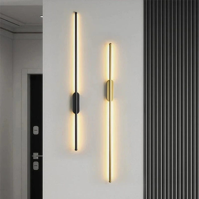 Applique murale LED d'intérieur Gold & Black | Marco Lucetti