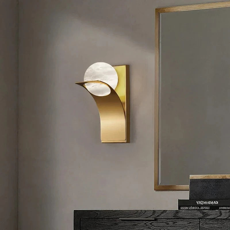 Applique murale Led de Fond Post-Moderne UltraDesign | Marco Lucetti
