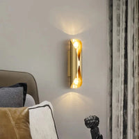 Applique murale LED de haute qualité en cuivre - Style Moderne | Marco Lucetti
