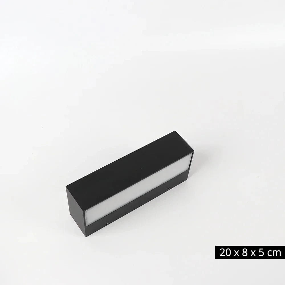 Applique murale LED de jardin en aluminium waterproof | Marco Lucetti