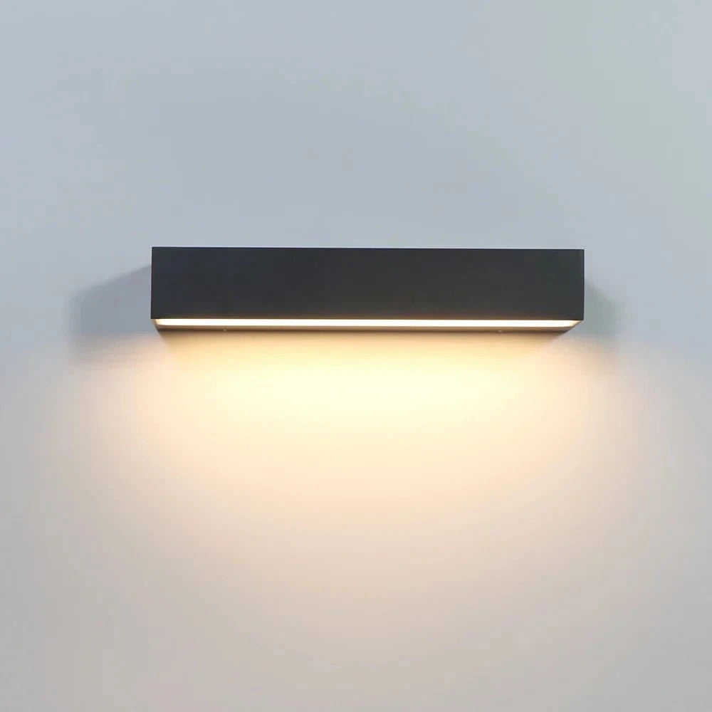 Applique murale LED de jardin en aluminium waterproof | Marco Lucetti