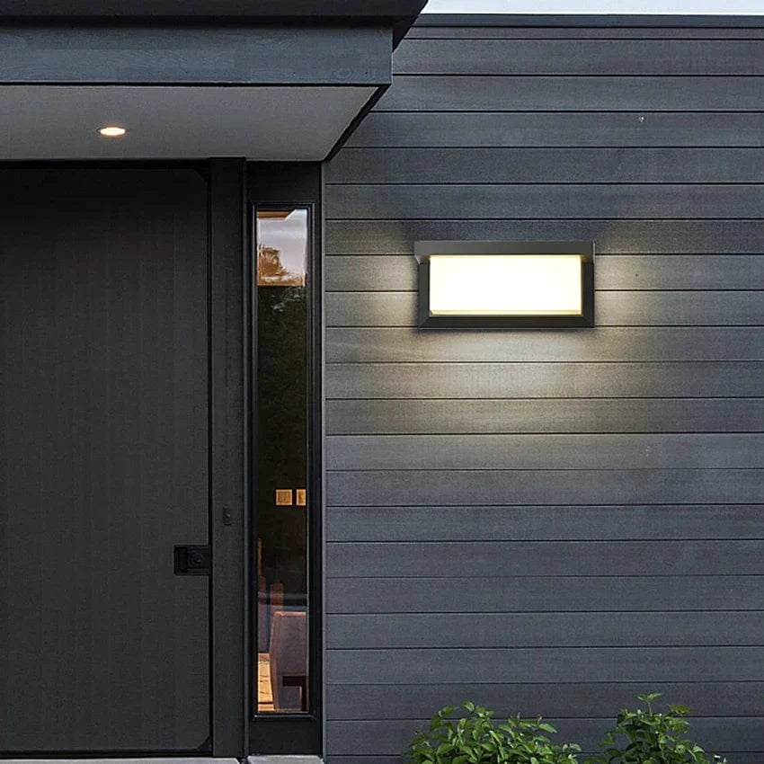 Applique murale LED de jardin IP65 - Éclairage extérieur étanche | Marco Lucetti