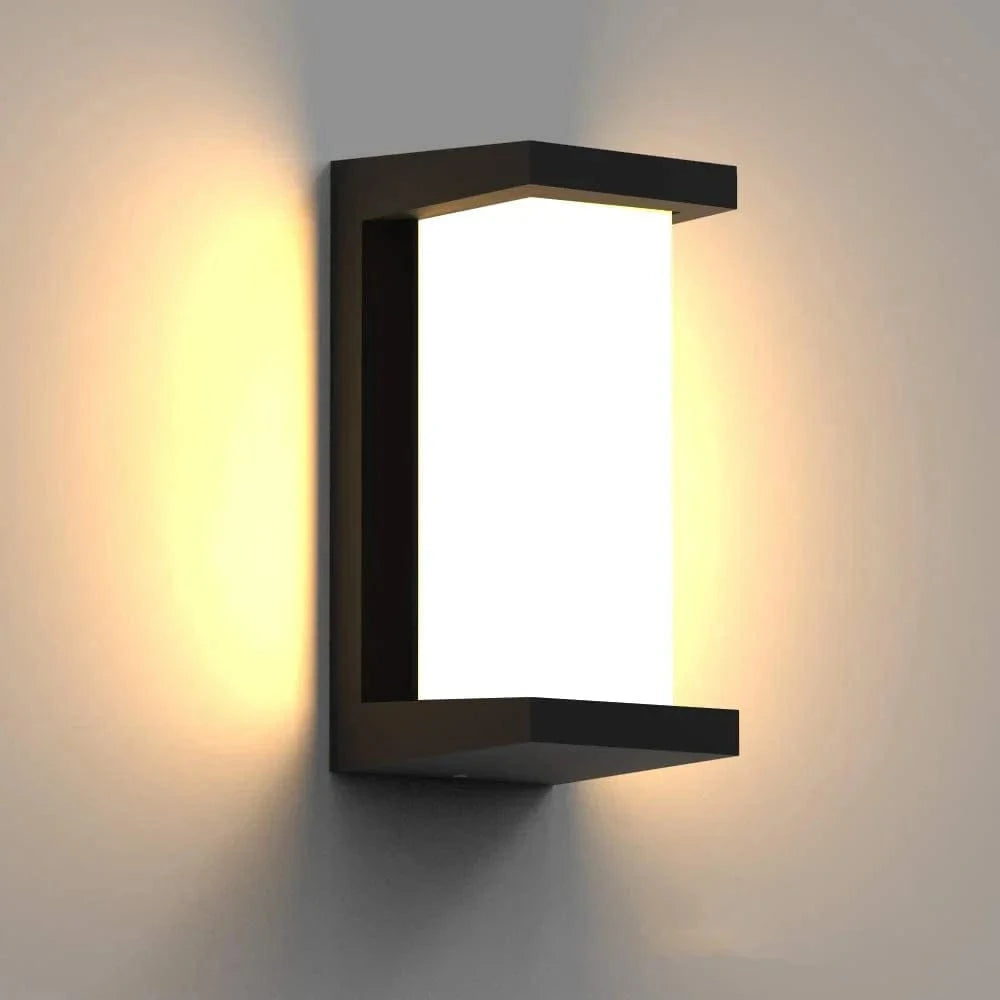 Applique murale LED de jardin IP65 - Éclairage extérieur étanche | Marco Lucetti