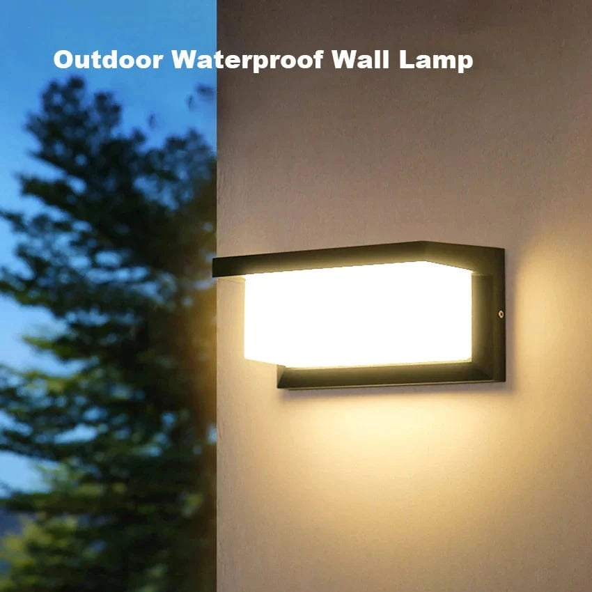 Applique murale LED de jardin IP65 - Éclairage extérieur étanche | Marco Lucetti