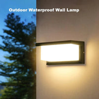 Applique murale LED de jardin IP65 - Éclairage extérieur étanche | Marco Lucetti