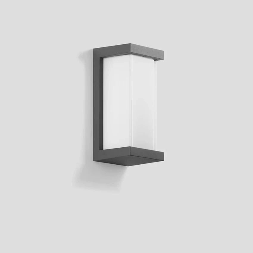 Applique murale LED de jardin IP65 - Éclairage extérieur étanche | Marco Lucetti 18w / B / Blanc froid