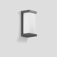 Applique murale LED de jardin IP65 - Éclairage extérieur étanche | Marco Lucetti 18w / B / Blanc froid