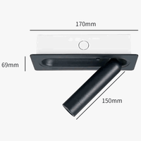Applique murale LED de lecture à angle ajustable | Marco Lucetti