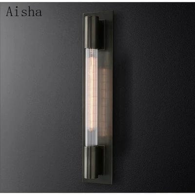 Applique Murale LED de Luxe Américaine Rétro Décorative Premium