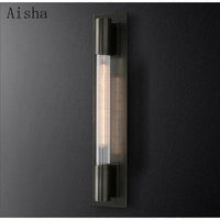 Applique Murale LED de Luxe Américaine Rétro Décorative Premium