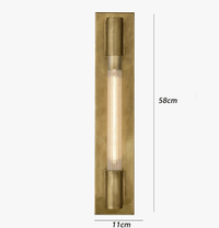 Applique Murale LED de Luxe Américaine Rétro Décorative Premium | Marco Lucetti