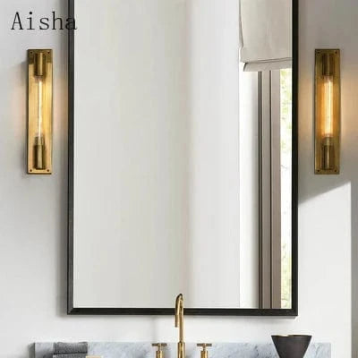 Applique Murale LED de Luxe Américaine Rétro Décorative Premium | Marco Lucetti