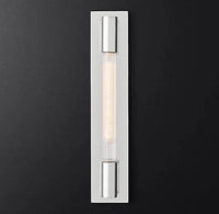 Applique Murale LED de Luxe Américaine Rétro Décorative Premium | Marco Lucetti Argent / Blanc chaud (2700-3500K)