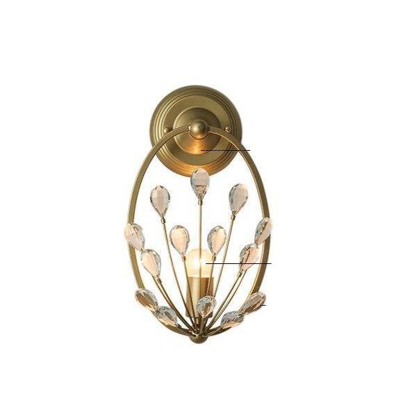 Applique murale LED de Luxe au style rétro | Marco Lucetti