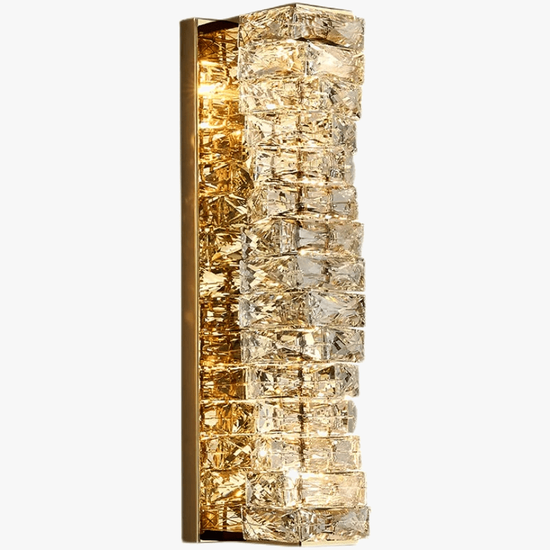 Applique Murale LED de Luxe en Cristal K9 Moderne | Marco Lucetti