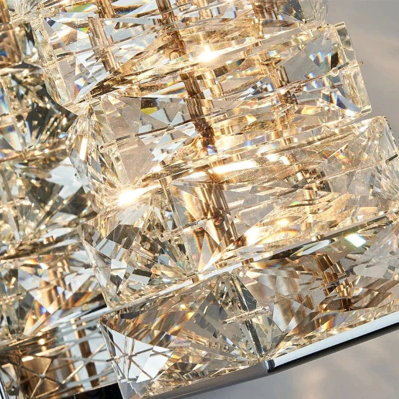 Applique Murale LED de Luxe en Cristal K9 Moderne | Marco Lucetti