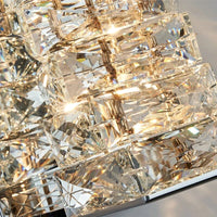 Applique Murale LED de Luxe en Cristal K9 Moderne | Marco Lucetti