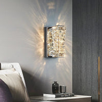 Applique Murale LED de Luxe en Cristal K9 Moderne | Marco Lucetti
