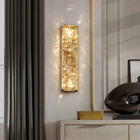 Applique Murale LED de Luxe en Cristal K9 Moderne | Marco Lucetti