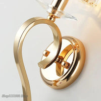 Applique Murale LED de Luxe en Cristal, Style Post-Moderne Américain | Marco Lucetti