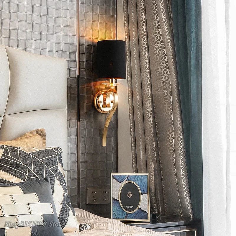 Applique Murale LED de Luxe en Cristal, Style Post-Moderne Américain | Marco Lucetti