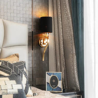 Applique Murale LED de Luxe en Cristal, Style Post-Moderne Américain | Marco Lucetti