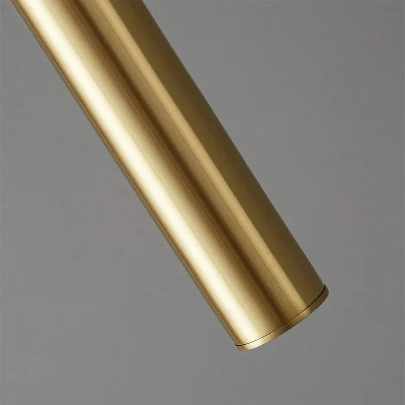 Applique murale LED de luxe en cuivre ajustable en hauteur | Marco Lucetti