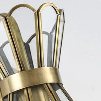 Applique murale LED de luxe en cuivre massif | Marco Lucetti