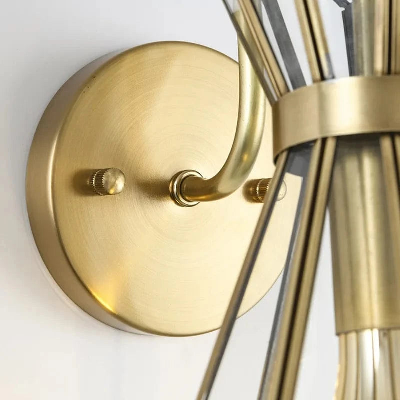 Applique murale LED de luxe en cuivre pur | Marco Lucetti