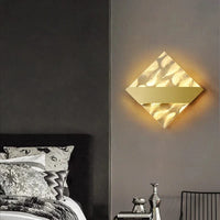 Applique murale Led de Luxe en Plumes | Marco Lucetti