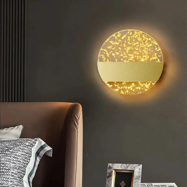Applique murale Led de Luxe en Plumes | Marco Lucetti