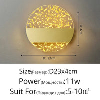 Applique Murale LED de Luxe en Plumes Minimaliste & Moderne | Marco Lucetti