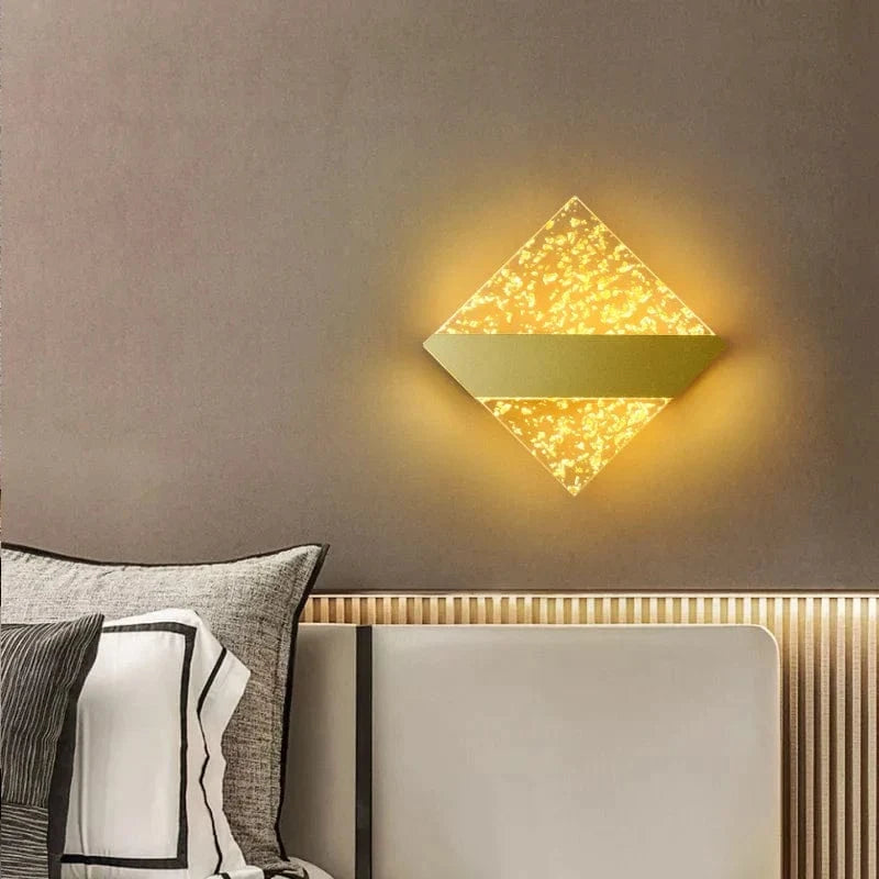 Applique Murale LED de Luxe en Plumes Minimaliste & Moderne | Marco Lucetti