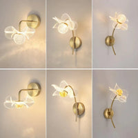 Applique murale LED de luxe "Fleur Enchantée" | Marco Lucetti