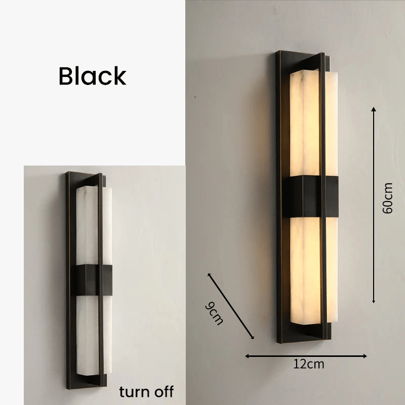 Applique murale LED de luxe moderne et créative | Marco Lucetti