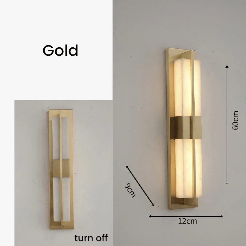 Applique murale LED de luxe moderne et créative | Marco Lucetti