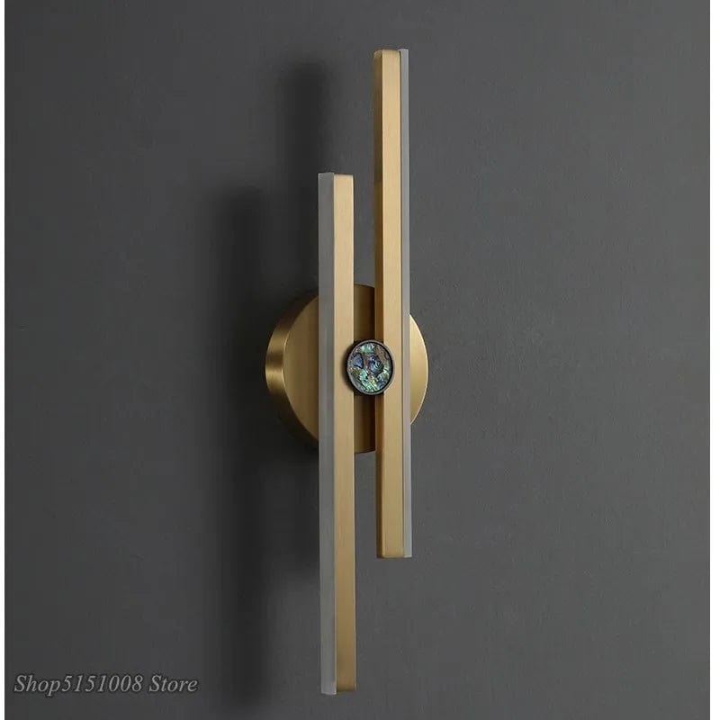 Applique Murale LED de Luxe Nordique Creative Sans Câblage - Style Premium | Marco Lucetti