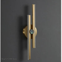 Applique Murale LED de Luxe Nordique Creative Sans Câblage - Style Premium | Marco Lucetti