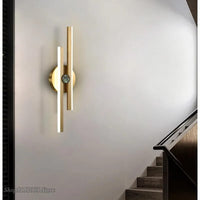 Applique Murale LED de Luxe Nordique Creative Sans Câblage - Style Premium | Marco Lucetti