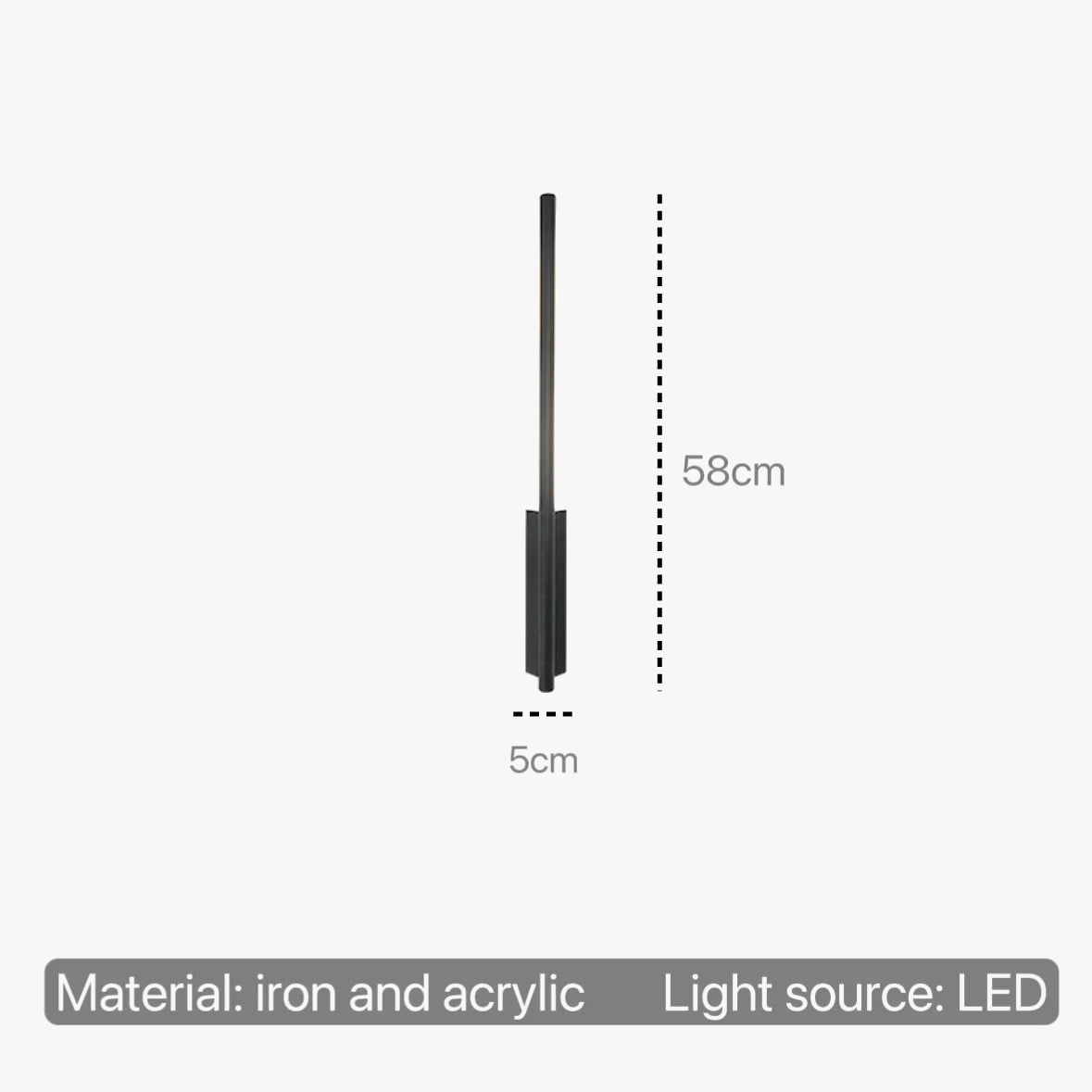Applique Murale LED Nordique de Luxe - Luminaire Décoratif d'Intérieur