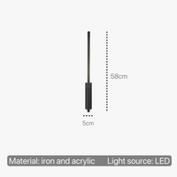 Applique Murale LED Nordique de Luxe - Luminaire Décoratif d'Intérieur
