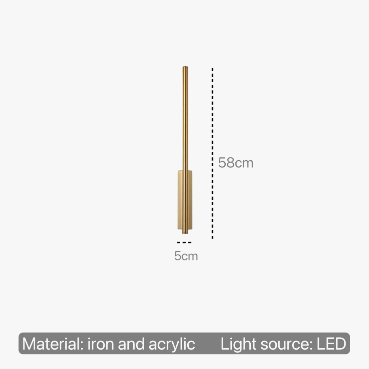 Applique Murale LED Nordique de Luxe - Luminaire Décoratif d'Intérieur