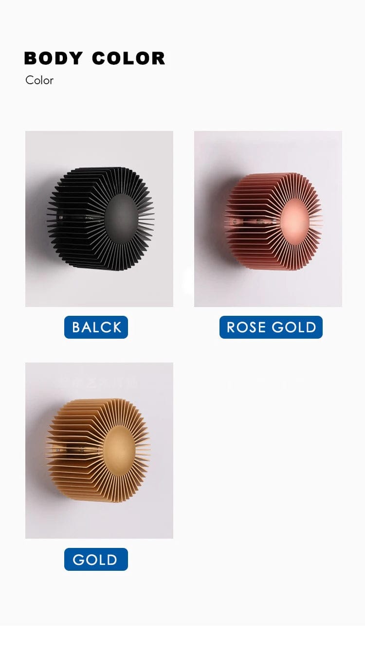 Applique murale LED de style contemporain | Marco Lucetti