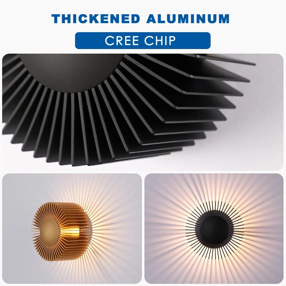 Applique murale LED de style contemporain | Marco Lucetti