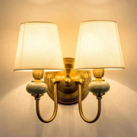 Applique murale LED de style européen pour hôtel de luxe | Marco Lucetti