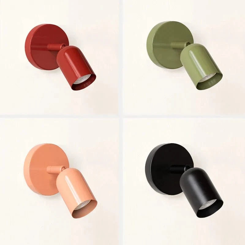 Applique Murale LED de Style Nordique Minimaliste et Rotatif Unique | Marco Lucetti