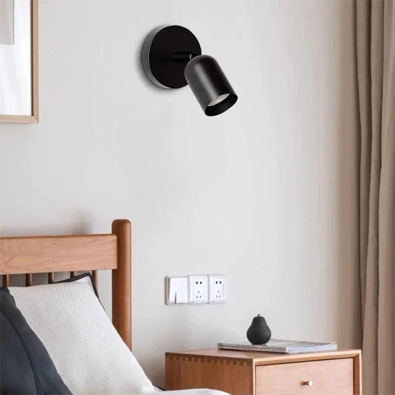 Applique Murale LED de Style Nordique Minimaliste et Rotatif Unique | Marco Lucetti