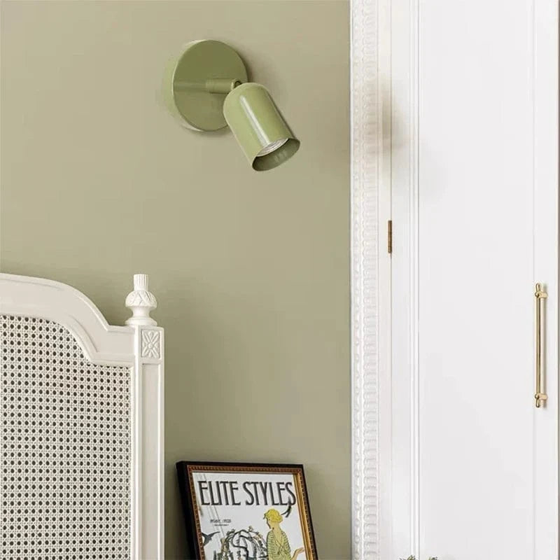 Applique Murale LED de Style Nordique Minimaliste et Rotatif Unique | Marco Lucetti