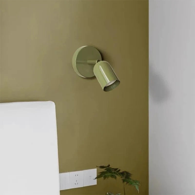 Applique Murale LED de Style Nordique Minimaliste et Rotatif Unique | Marco Lucetti