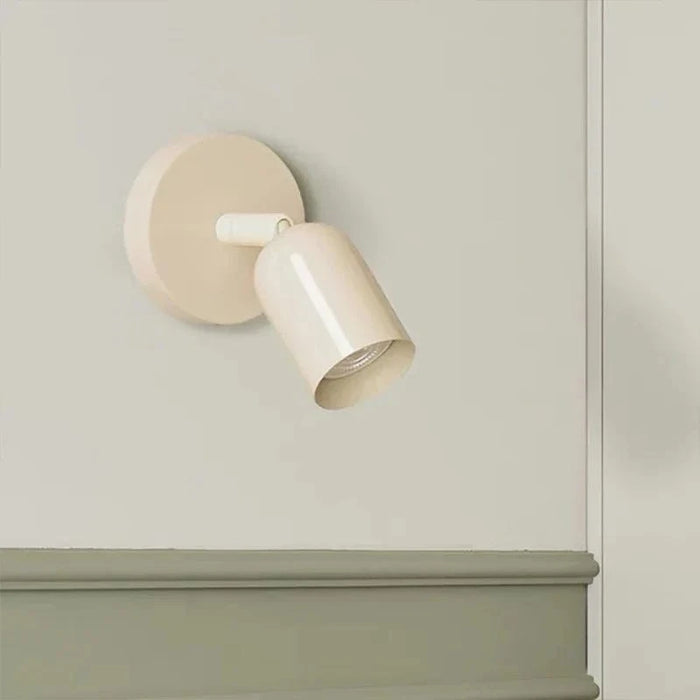 Applique Murale LED de Style Nordique Minimaliste et Rotatif Unique | Marco Lucetti
